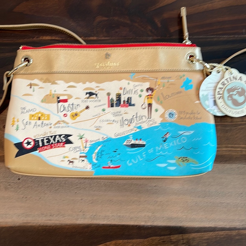 Spartina 449 Texas Crossbody Bag